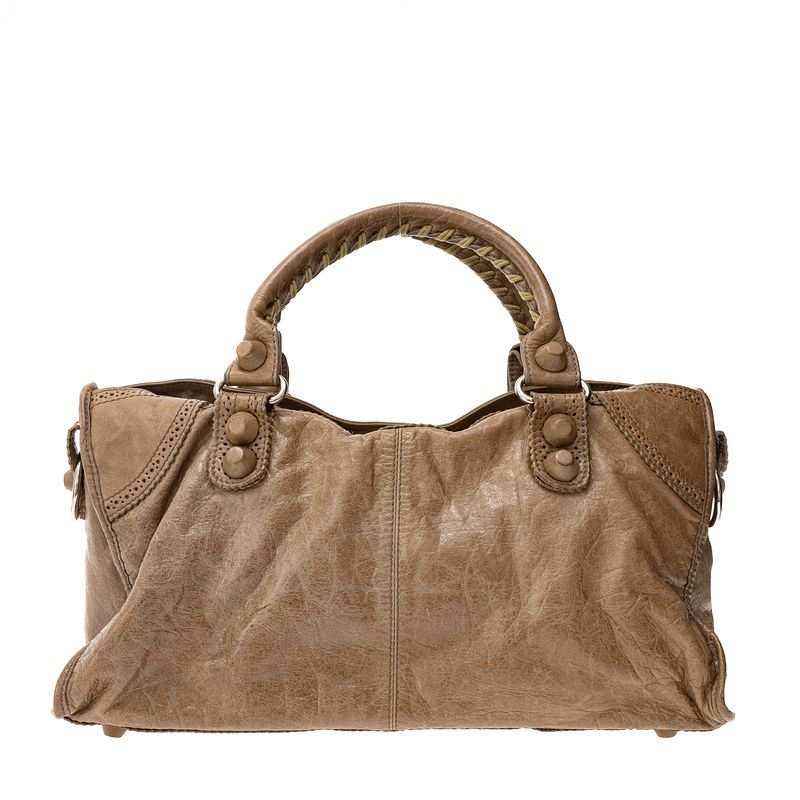 Bolsa-Balenciaga-Classic-City-Brogues-Bege