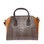 Bolsa-Givenchy-Antigona-Couro-Exotico-Marrom
