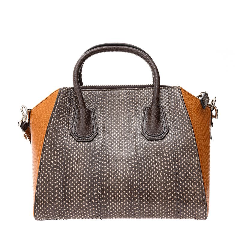 Bolsa-Givenchy-Antigona-Couro-Exotico-Marrom