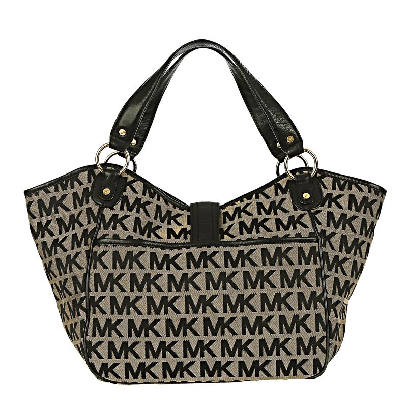 Bolsa-Michael-Kors-Monograma-Preto