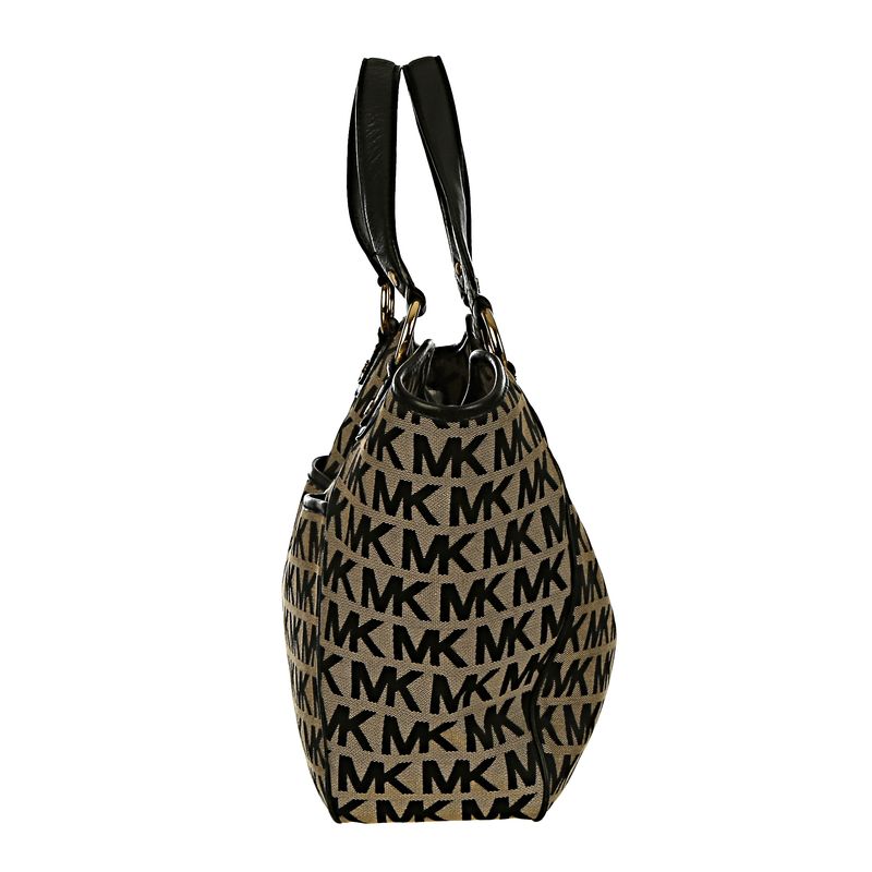 Bolsa-Michael-Kors-Monograma-Preto