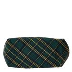 Bolsa-Lauren-Ralph-Lauren-Veludo-Preto-e-Xadrez
