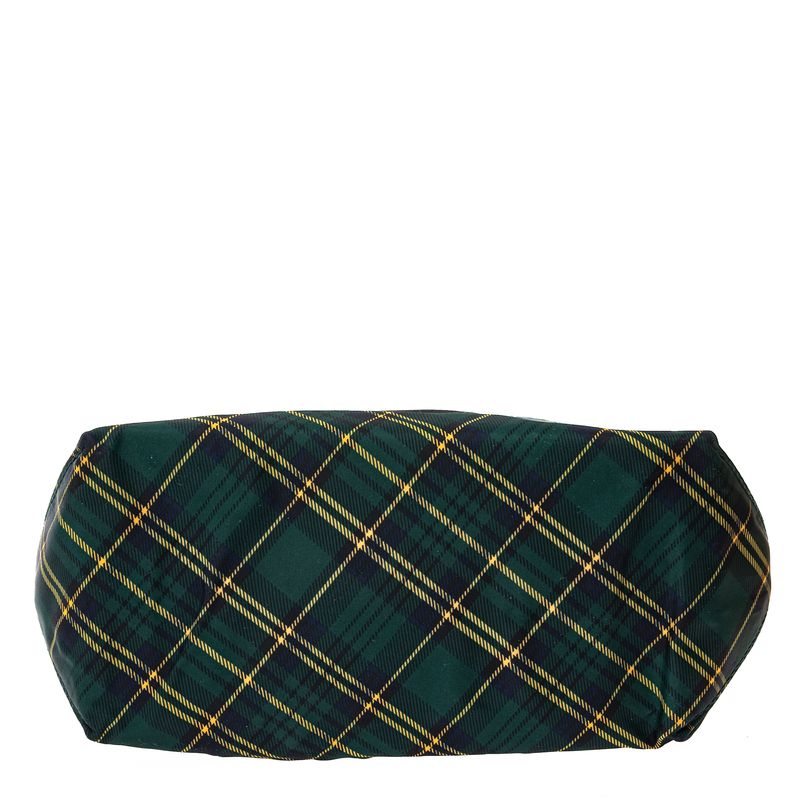Bolsa-Lauren-Ralph-Lauren-Veludo-Preto-e-Xadrez
