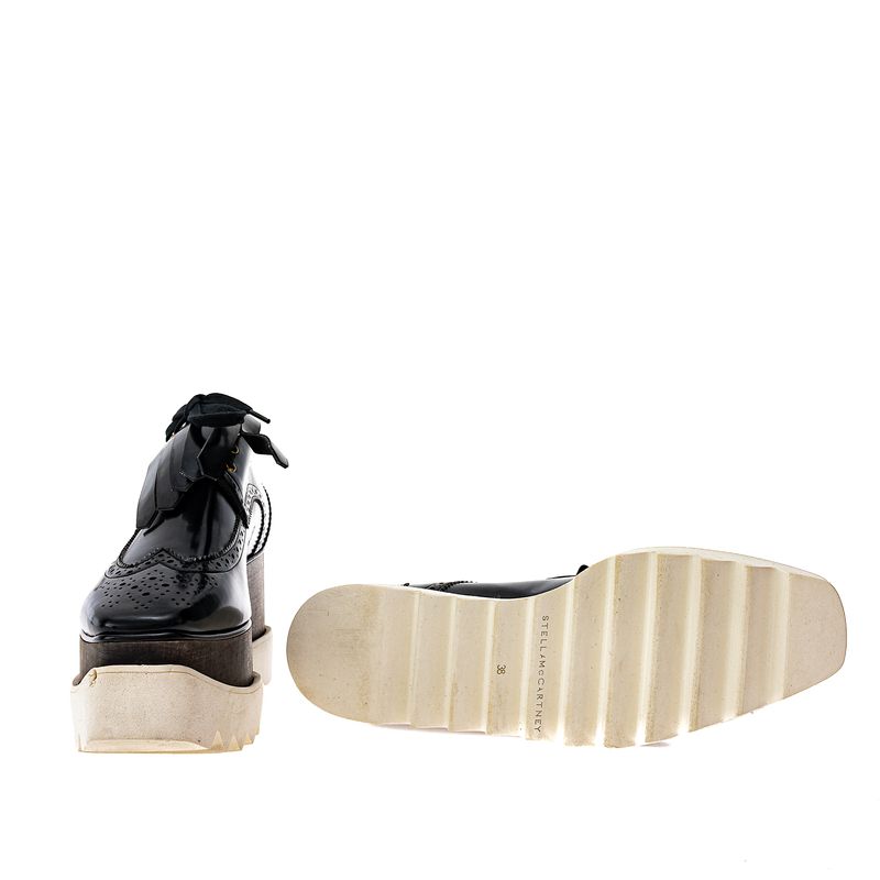Tenis-Plataforma-Stella-McCartney-Franjas-Preto