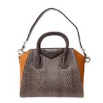 Bolsa-Givenchy-Antigona-Couro-Exotico-Marrom