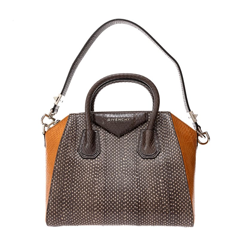 Bolsa-Givenchy-Antigona-Couro-Exotico-Marrom