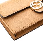 Bolsa-Gucci-Dollar-Interlocking-GG-Chain-Bege