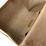 Clutch-Gucci-Vintage-Couro-Creme