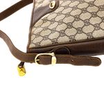 Bolsa-Gucci-Vintage-Marrom-e-GG-Supreme