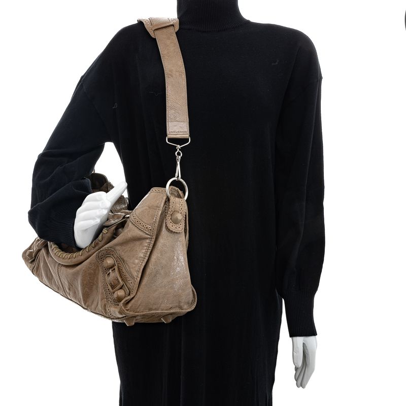 Bolsa-Balenciaga-Classic-City-Brogues-Bege