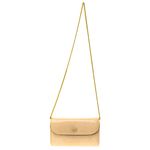 Clutch-Gucci-Vintage-Couro-Creme