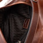 Bolsa-Christian-Dior-Saddle-Vintage-Marrom-Bordada