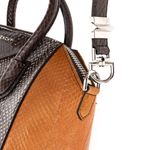 Bolsa-Givenchy-Antigona-Couro-Exotico-Marrom