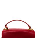 Bolsa-Mark-Cross-de-Mao-Couro-Vermelho