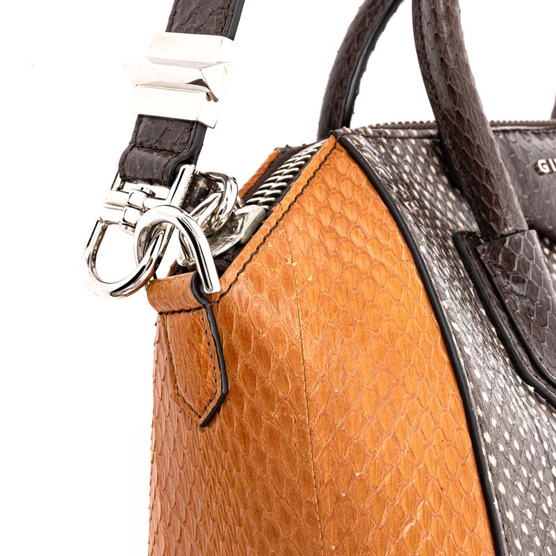 Bolsa-Givenchy-Antigona-Couro-Exotico-Marrom