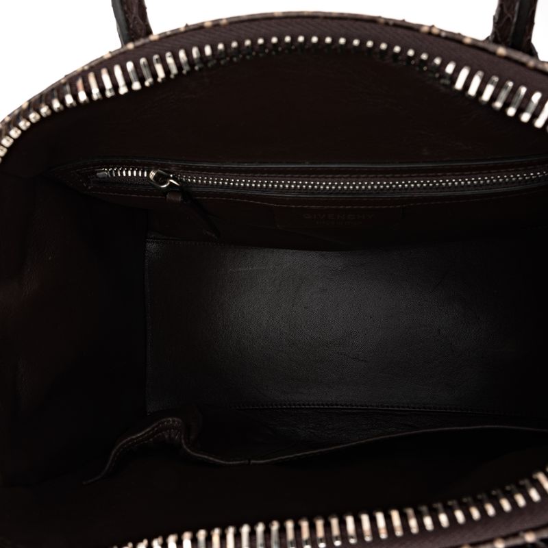 Bolsa-Givenchy-Antigona-Couro-Exotico-Marrom