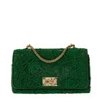 Bolsa-Valentino-Garavani-Rockstud-Bordada-Verde