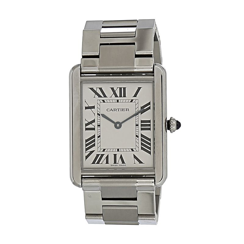 Relogio-Cartier-Tank-Solo-Aco