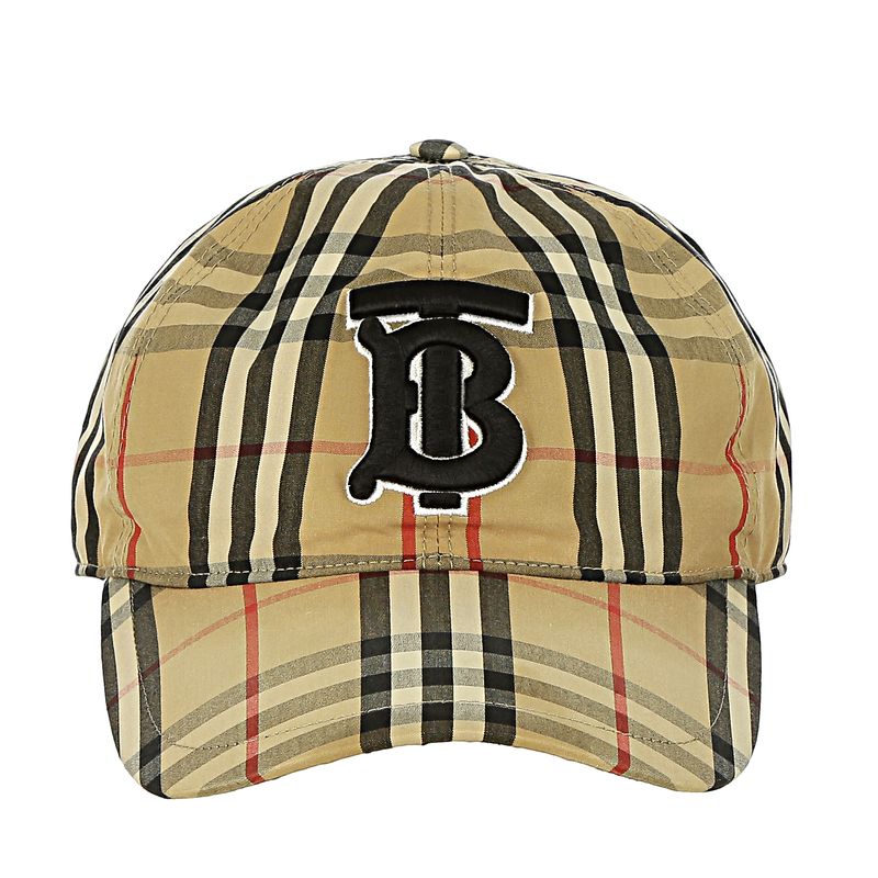 Bone-Burberry-Beisebol-House-Check