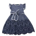 Vestido-Infantil-Azul-Marinho-Listrado