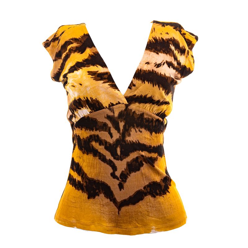 Blusa-Roberto-Cavalli-Animal-Print