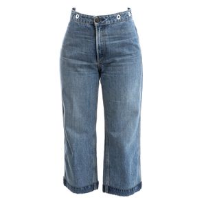 Calça Jeans Rag & Bone Ilhoses Brancos