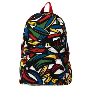 Mochila Stella McCartney Kids Estampa Colorida