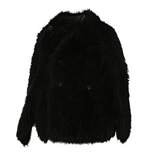 Casaco Junya Watanabe Comme des Garçons Felpudo Preto