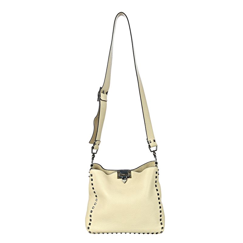 Bolsa-Valentino-Garavani-Transversal-Rockstud-Creme
