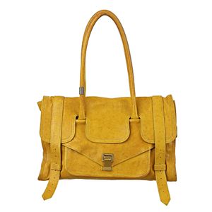 Bolsa Proenza Schouler Couro Amarelo