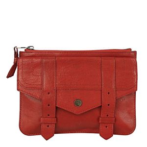 Clutch Proenza Shouler Couro Vermelho