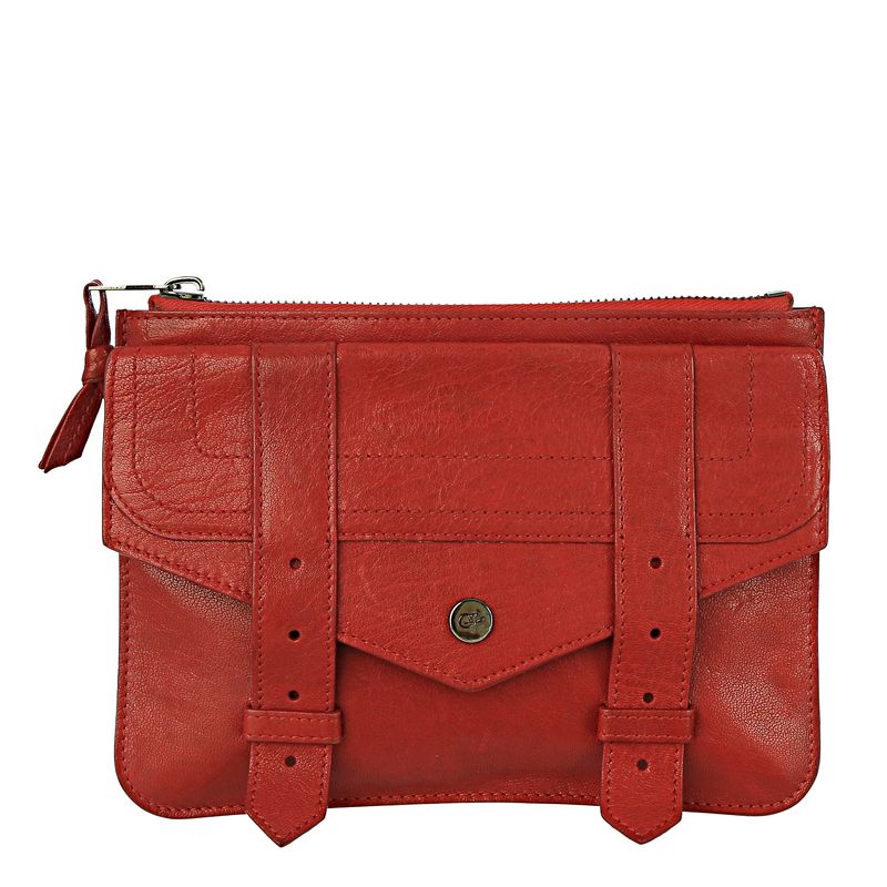 Clutch-Proenza-Shouler-Couro-Vermelho