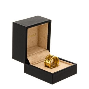Anel Bvlgari B Zero 1 Ouro Amarelo