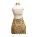 Vestido-Patricia-Bonaldi-Bordado-Flores-Dourado