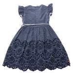 Vestido-Infantil-Azul-Marinho-Listrado