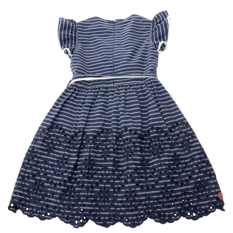 Vestido-Infantil-Azul-Marinho-Listrado
