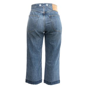 Calça Jeans Rag & Bone Ilhoses Brancos