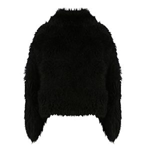 Casaco Junya Watanabe Comme des Garçons Felpudo Preto