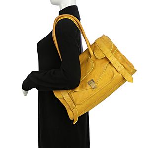 Bolsa Proenza Schouler Couro Amarelo
