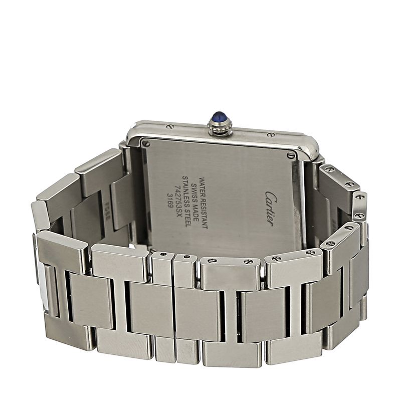 Relogio-Cartier-Tank-Solo-Aco
