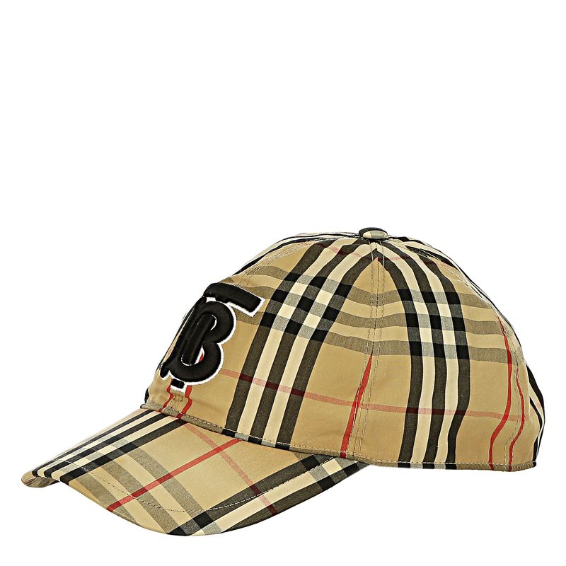 Bone-Burberry-Beisebol-House-Check