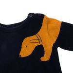 Sueter-Infantil-Cachorrinho-Azul-Marinho