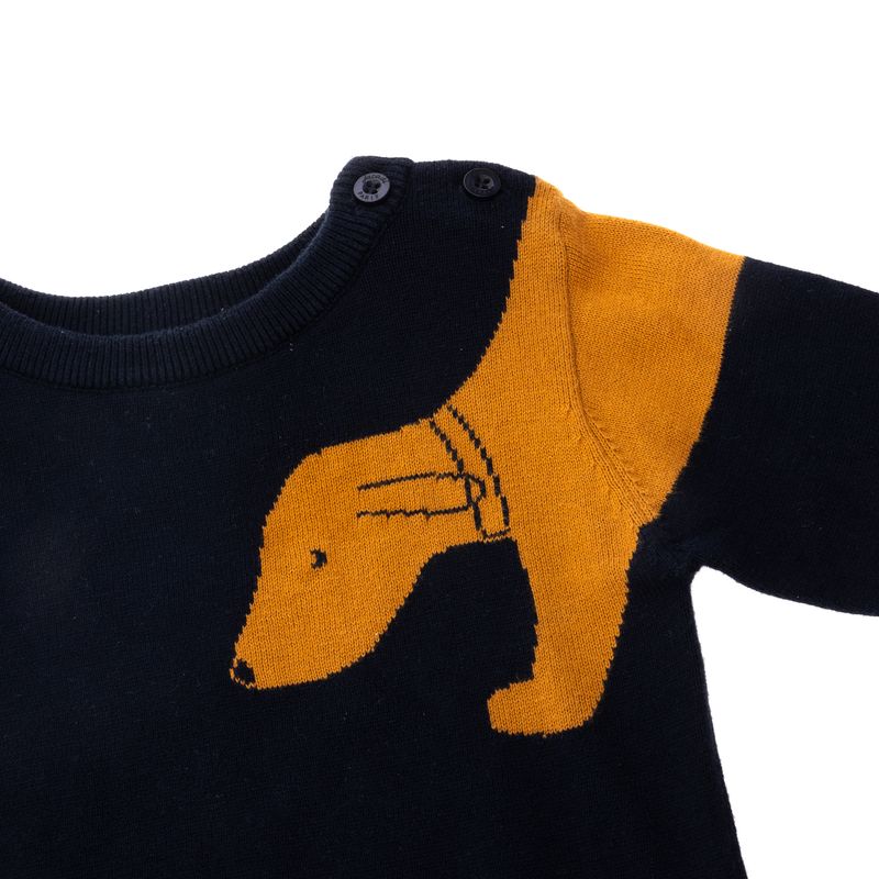Sueter-Infantil-Cachorrinho-Azul-Marinho