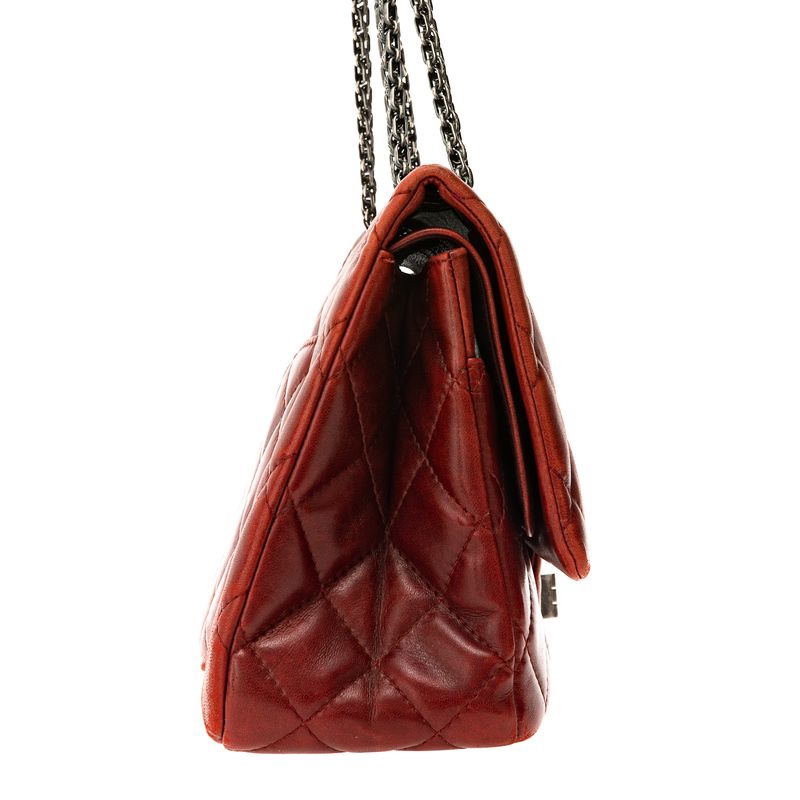 Bolsa-Chanel-2-55-Reissue-227-Vermelha