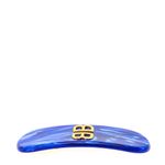 Brinco-Unico-Balenciaga-BB-Icon-Acetato-Azul