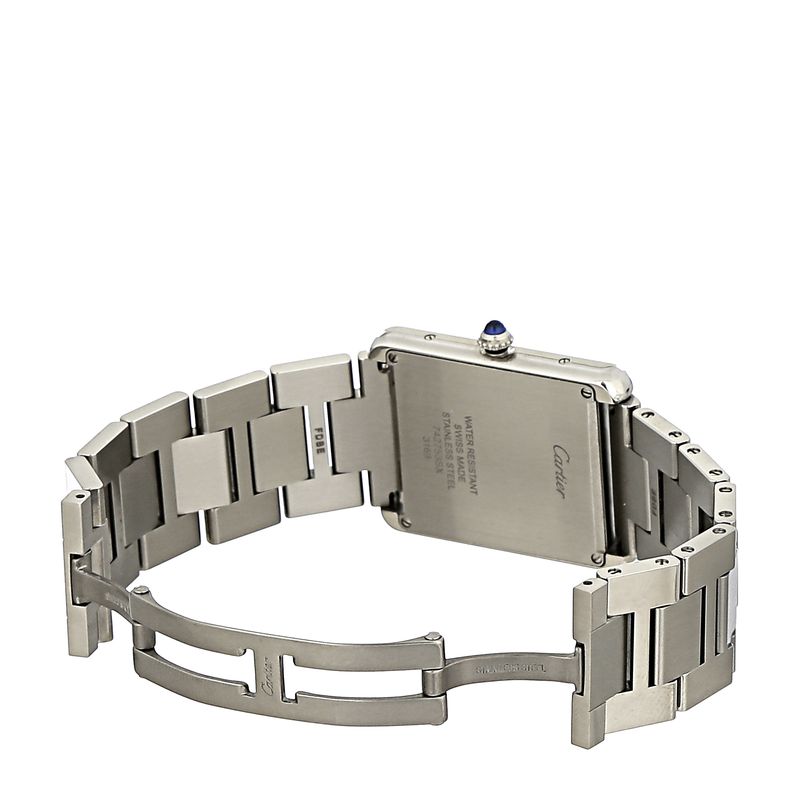Relogio-Cartier-Tank-Solo-Aco