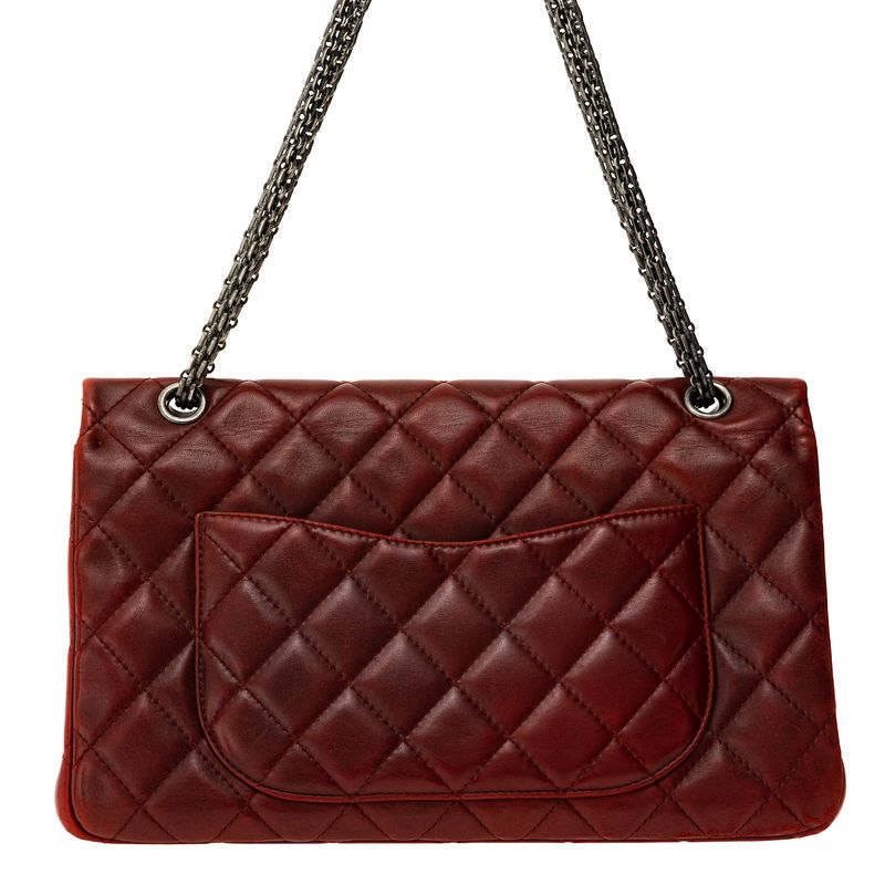 Bolsa-Chanel-2-55-Reissue-227-Vermelha