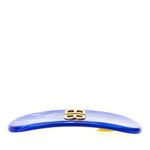 Brinco-Unico-Balenciaga-BB-Icon-Acetato-Azul