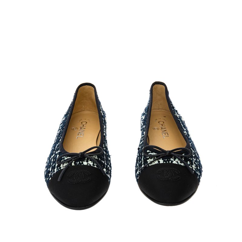 Sapatilha-Chanel-CC-Cap-Tweed-Azul