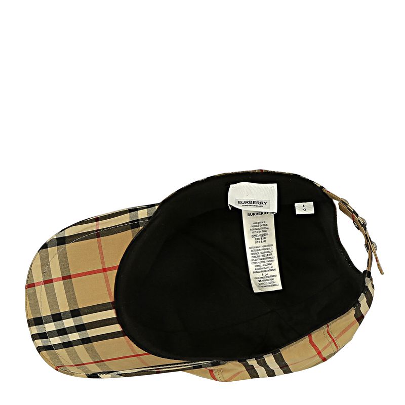 Bone-Burberry-Beisebol-House-Check